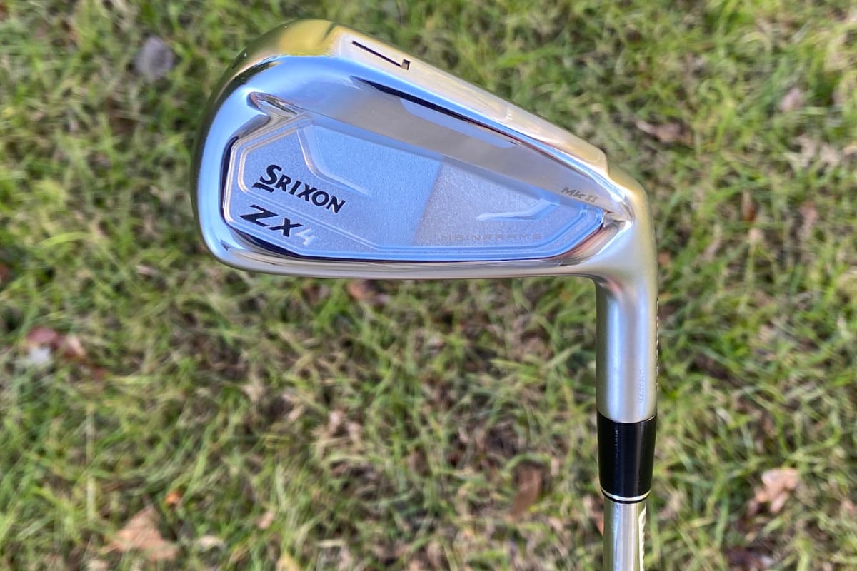 飛び系アイアン！SRIXON ZX4 mkⅡ 　4本セット