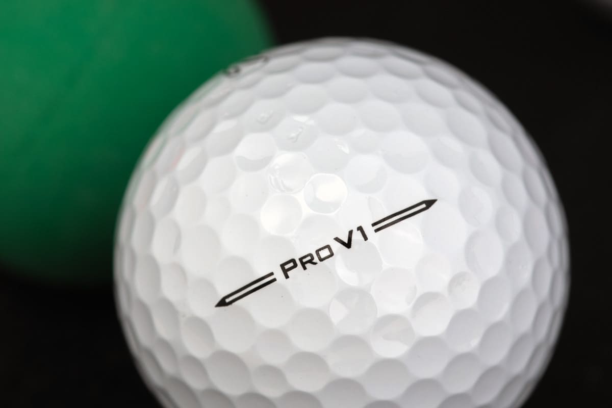 タイトリスト　PRO V1X ほぼ未使用 23年ver 新作　54球