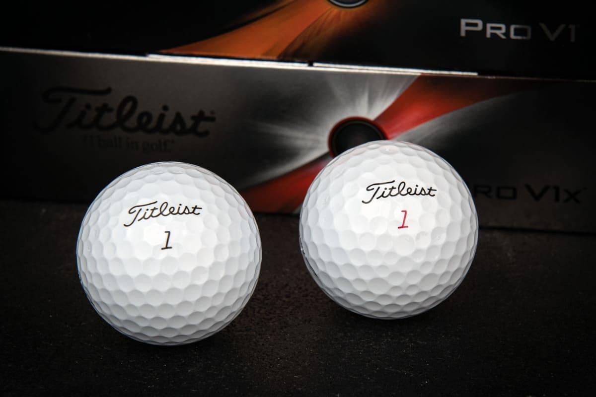 タイトリスト　PRO V1X ほぼ未使用 23年ver 新作　54球