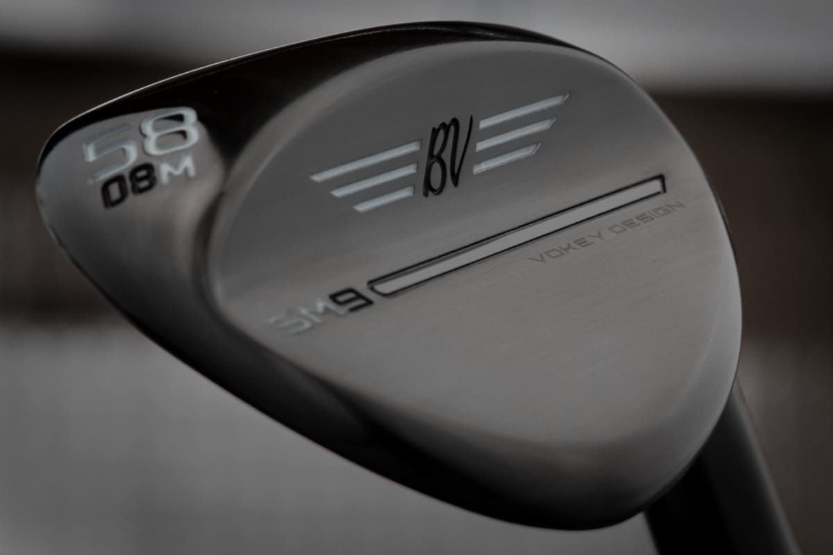 vokey,ボーケイ,ボーケイSM9,ジェットブラックプレミアム,ウェッジ,ゴルフ,ゴルフクラブ