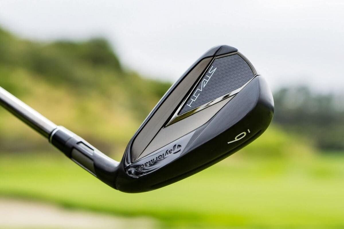 taylormade,テーラーメイド,ステルスブラック,アイアン,ゴルフ,ゴルフクラブ