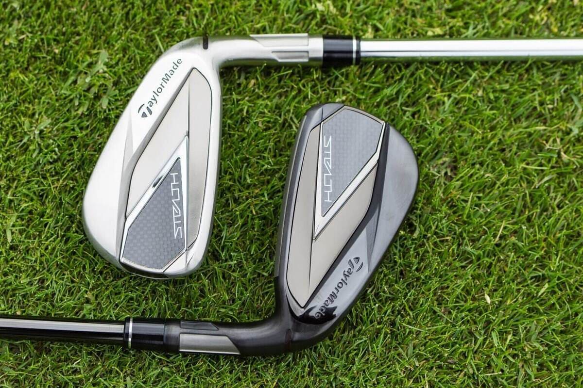 taylormade,テーラーメイド,ステルスブラック,アイアン,ゴルフ,ゴルフクラブ