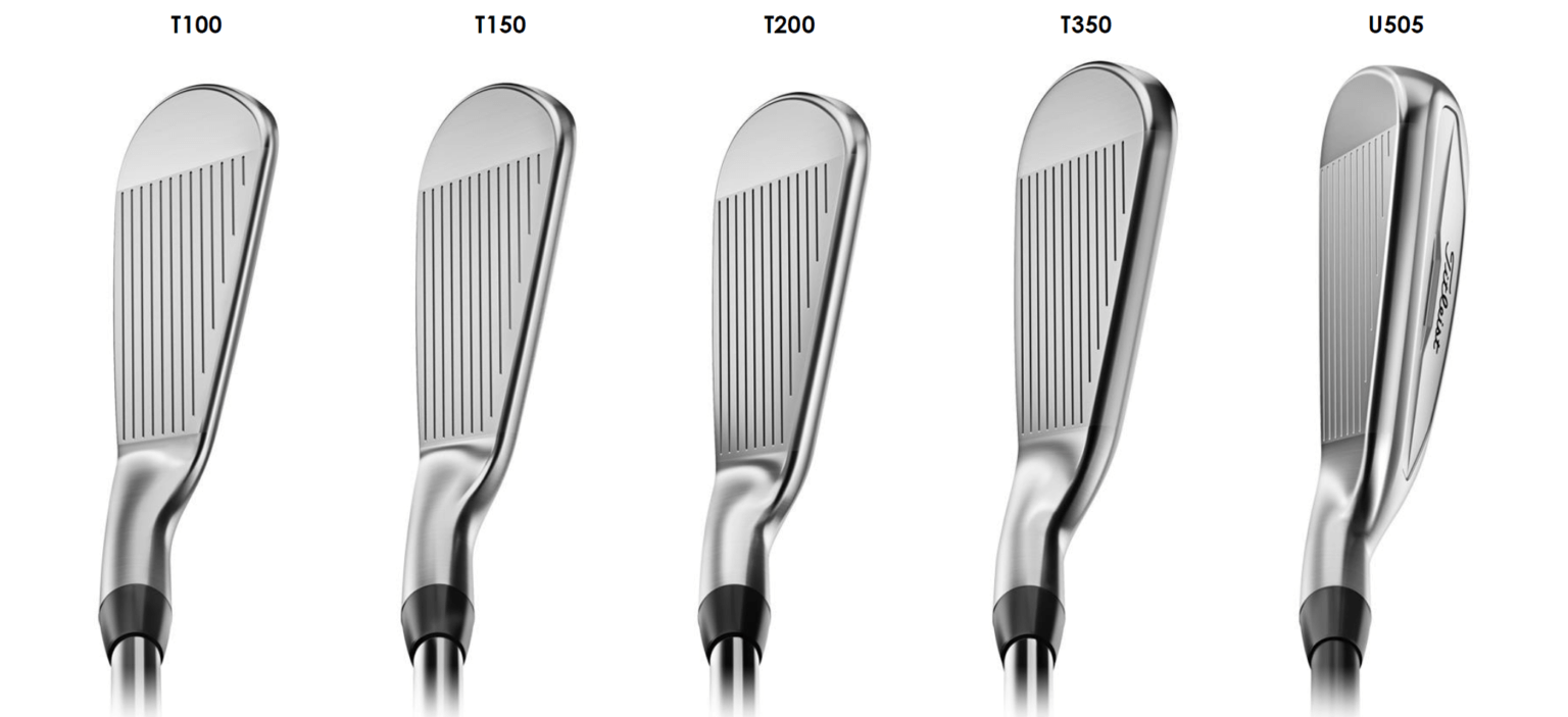 titleist,タイトリスト,アイアン,ゴルフ,ゴルフクラブ,t100,t150,t200,t350,u505,新製品,人気