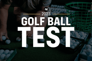 2023年「ゴルフボールテスト」46モデルを比較～中ヘッドスピード編～