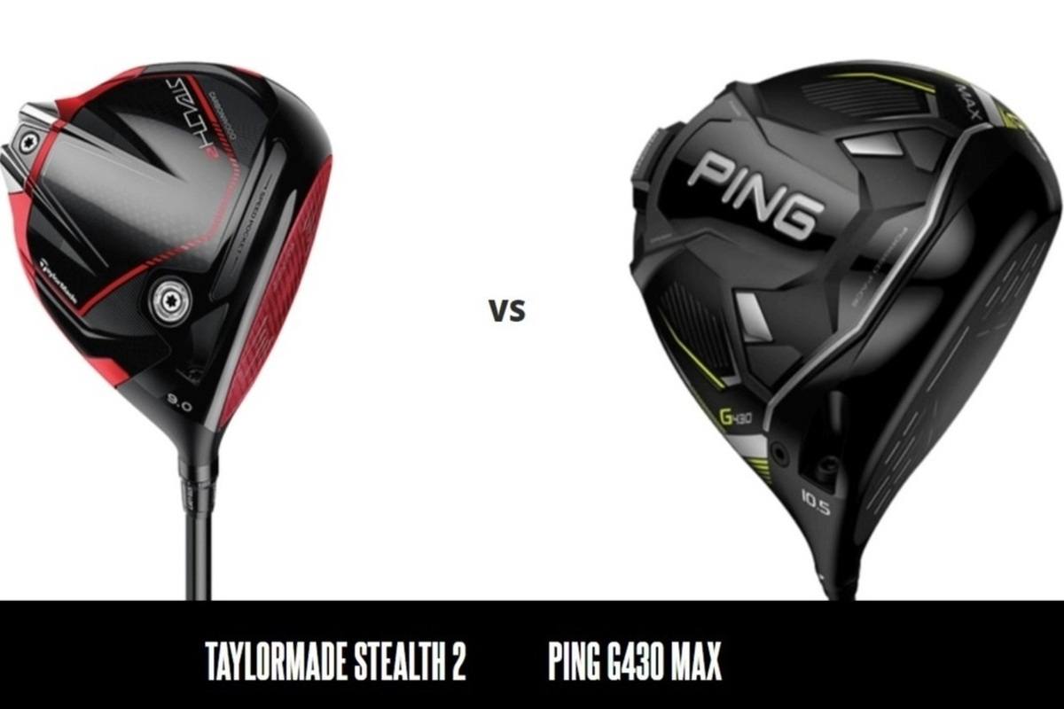 ドライバー比較！PING「G430 MAX」VS テーラーメイド「ステルス2 