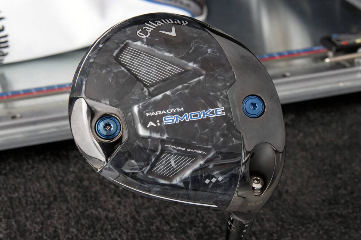 キャロウェイAIスモークトリプルダイヤMAXドライバー 超美品キャロウェイ パラダイムAiスモークトリプルダイヤ10.5