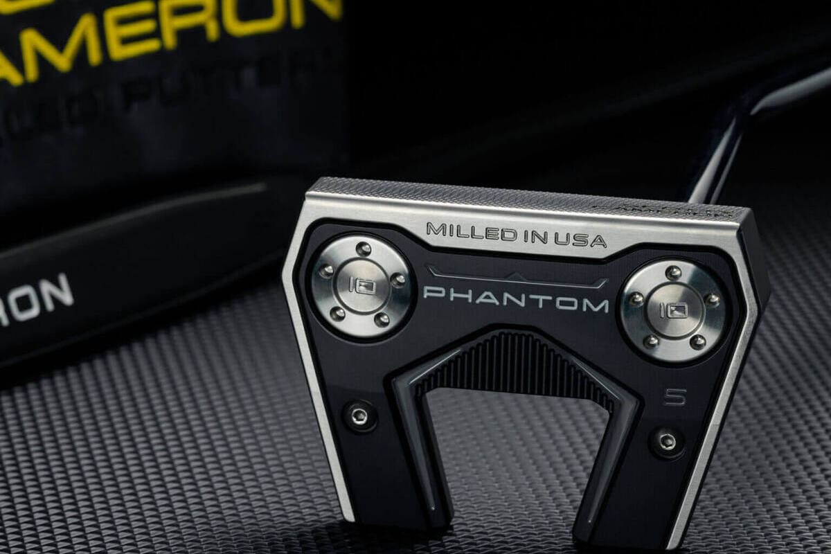 2024年スコッティキャメロン「PHANTOM（ファントム)」パターシリーズ登場！