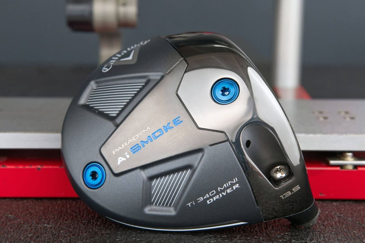 キャロウェイが「パラダイム Ai Smoke Ti 340」ミニドライバーを発表！