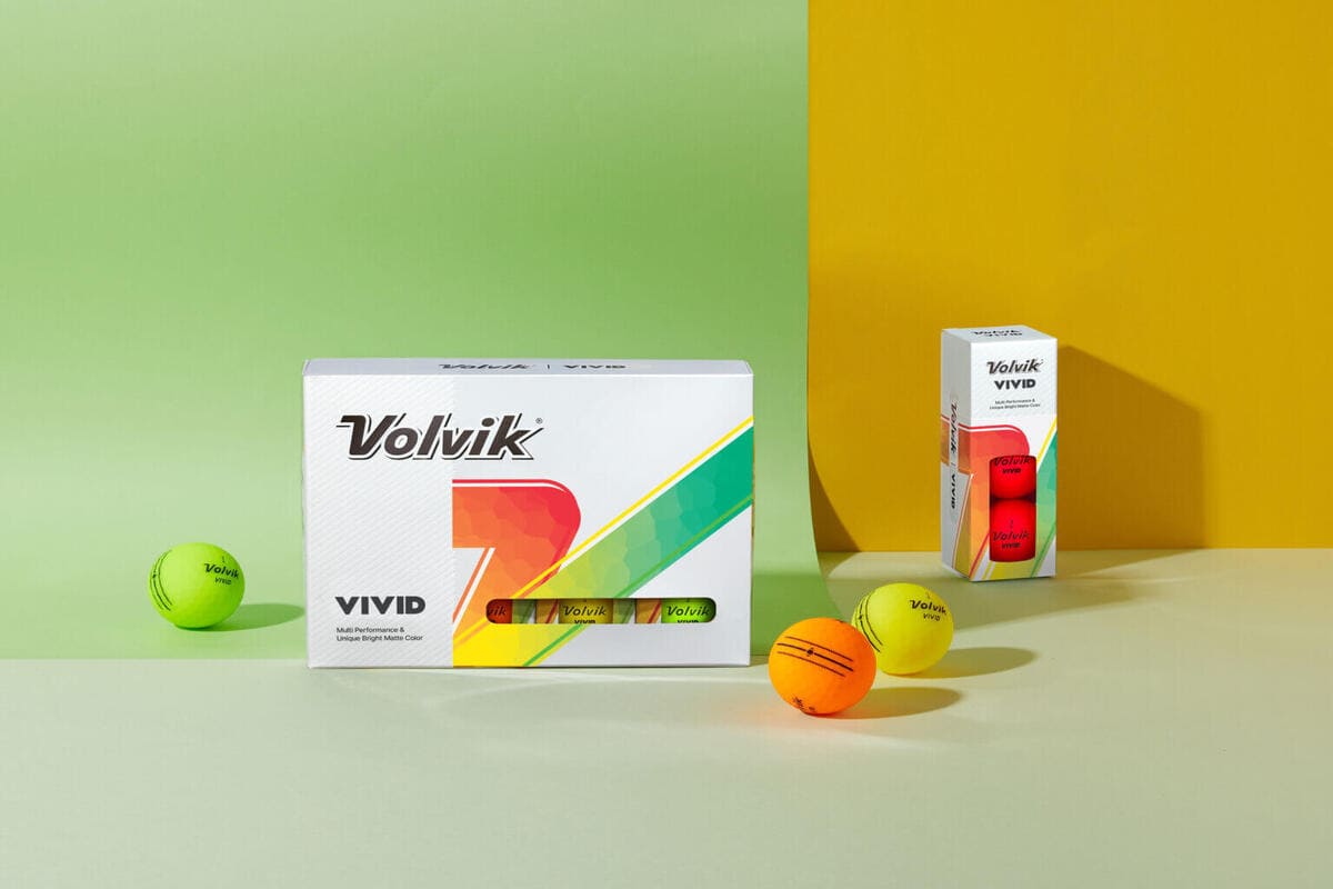 Volvikのボールにはツアーの品質と楽しさが詰まっている