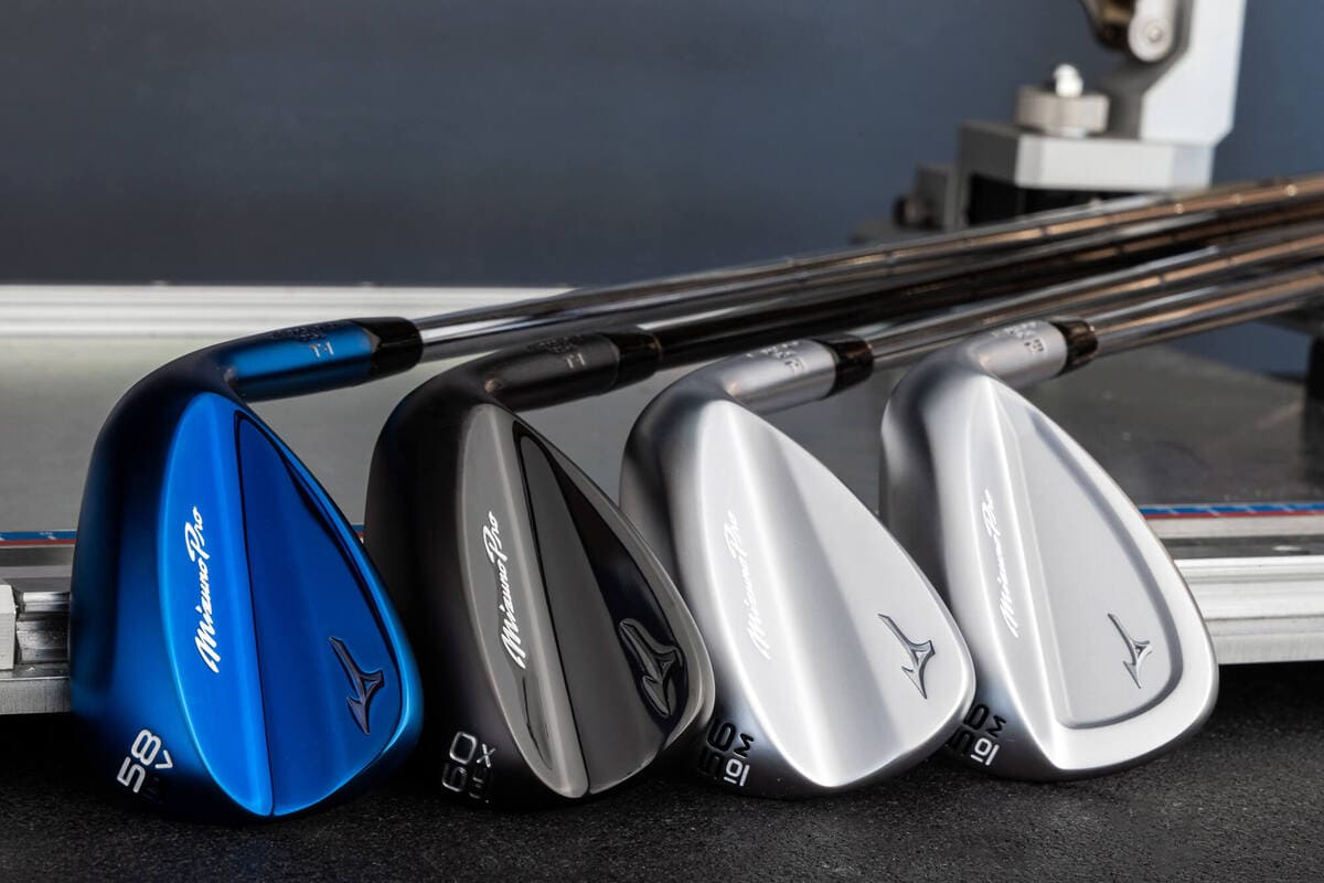 ミズノ新作「Pro T-1」「Pro T-3」ウェッジ発売！スピンの一貫性と高い操作性