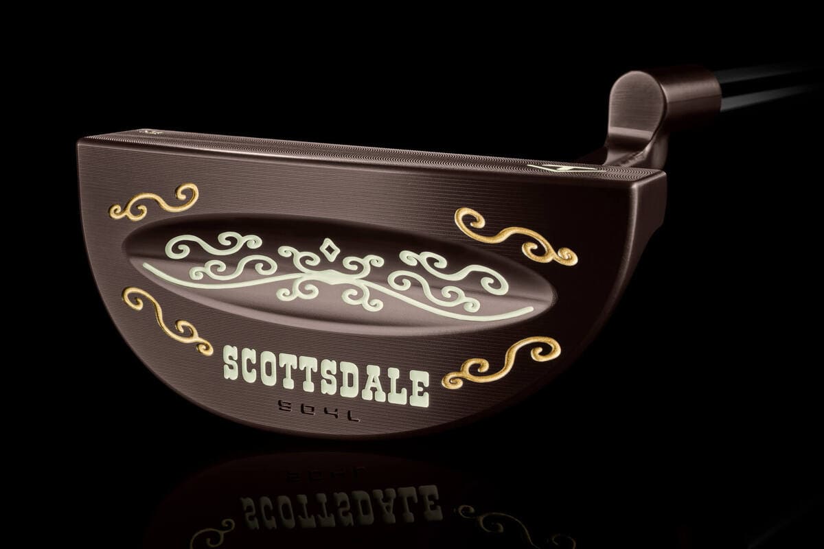 トゥーロンゴルフ「Small Batch Scottsdale」パター登場！西部の風格をまとった世界75本限定の希少モデル
