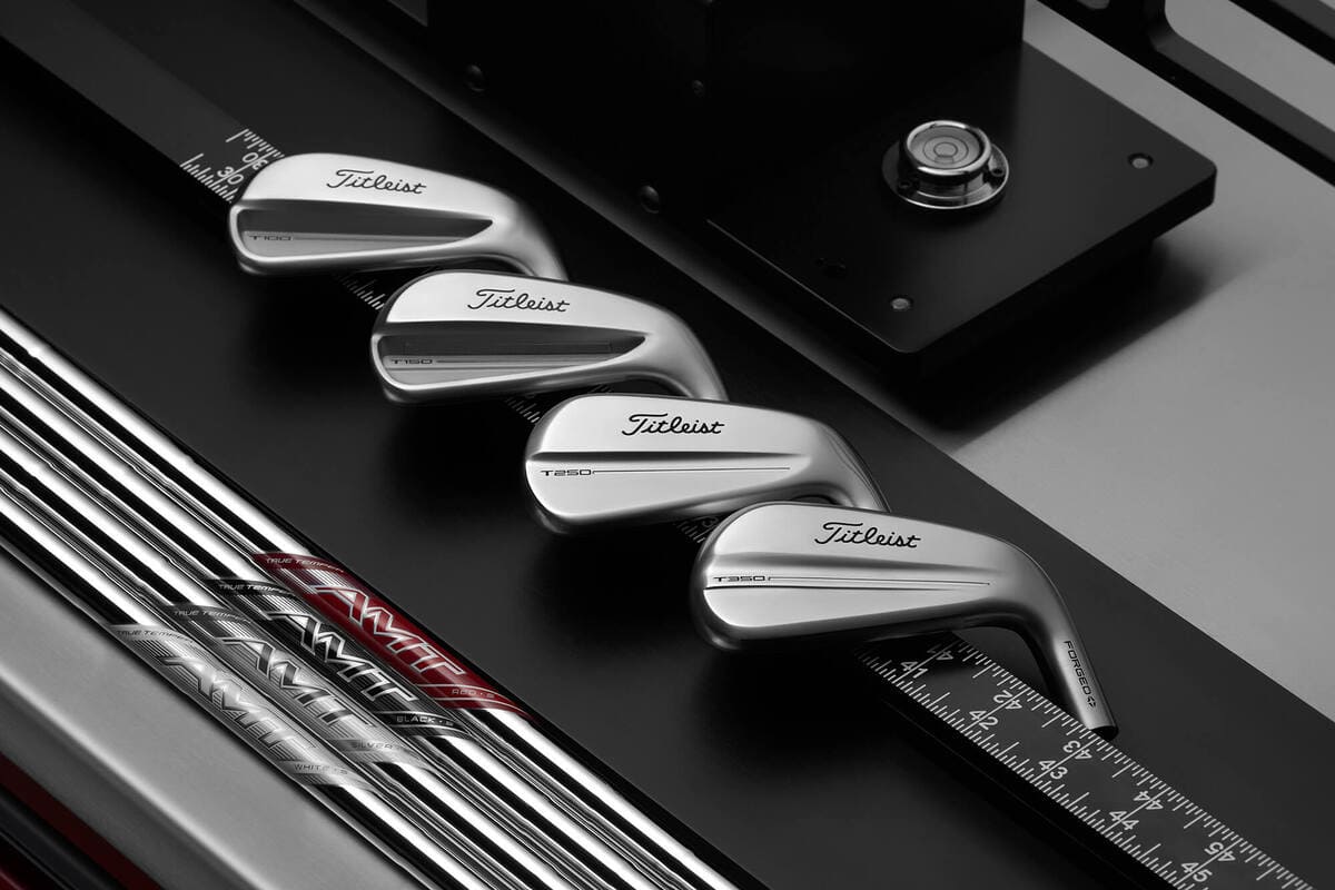 タイトリスト「T100」「T150」「T250」「T350」新作アイアンがツアーで実戦投入！