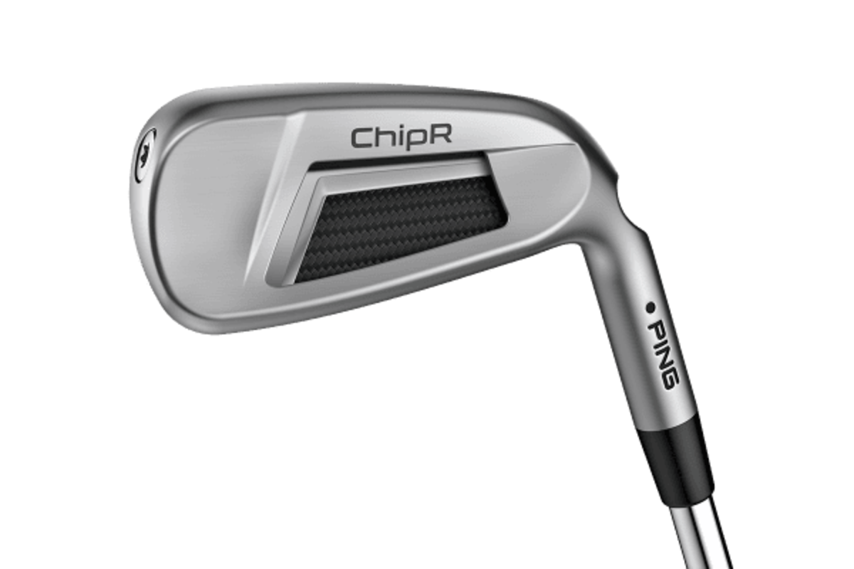 PING ChipR チッパー。アイアン形状のアプローチクラブで、グリーン周りの安定性を向上。
