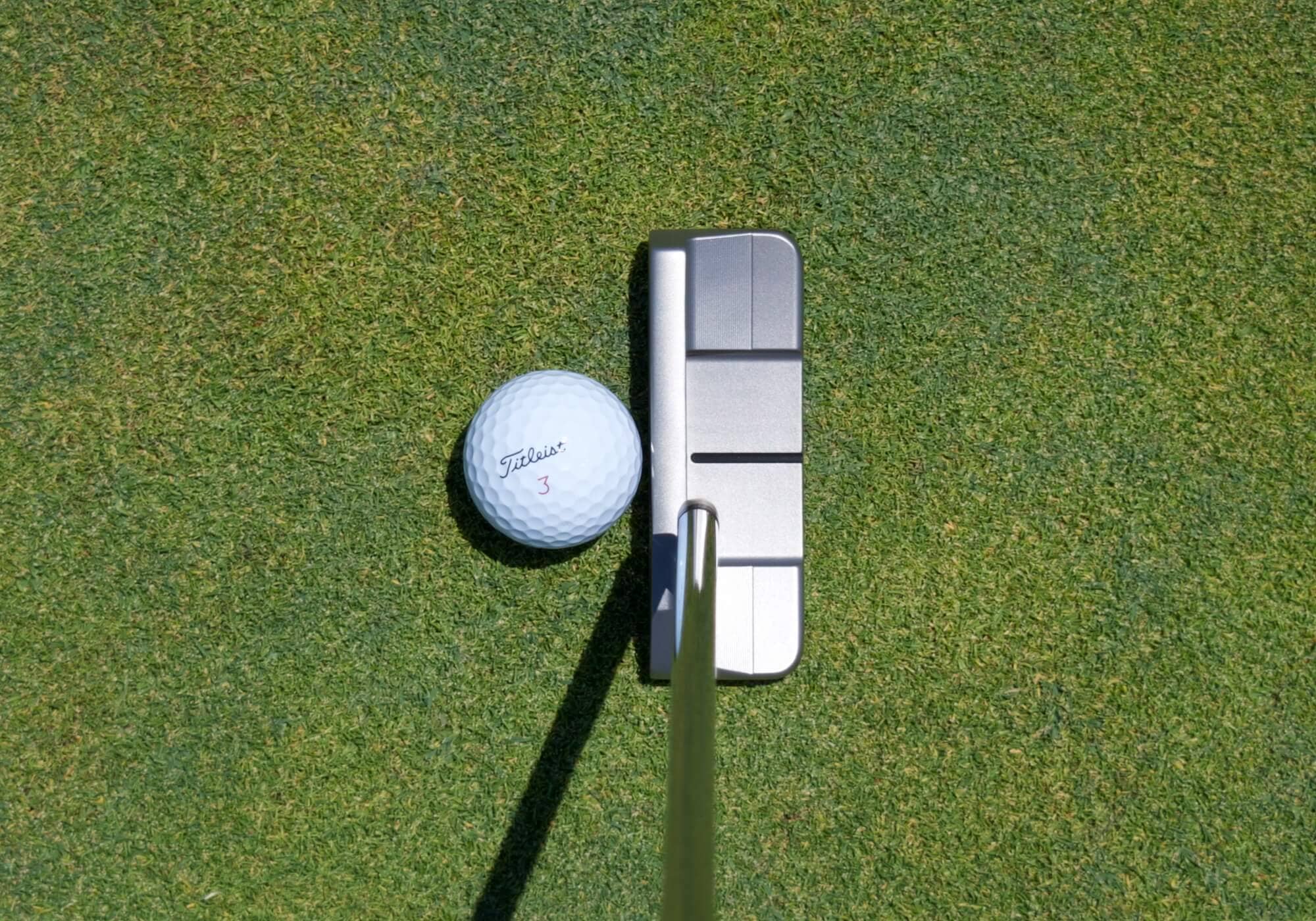 PXG「Hellcat ZT」パターのネック周辺を拡大した画像。ゼロトルク設計のホーゼルが特徴。