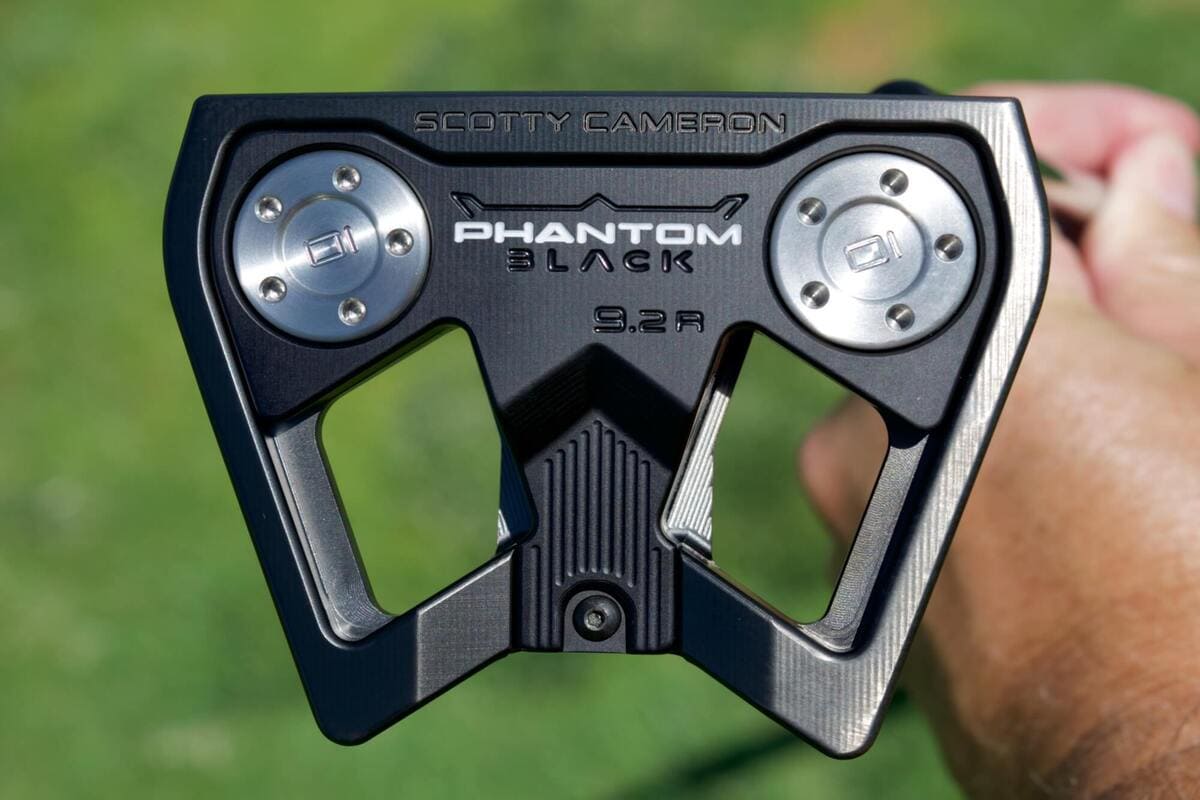 限定モデル スコッティ・キャメロン「PHANTOM BLACK」登場！プロの声が生んだ4つの進化形