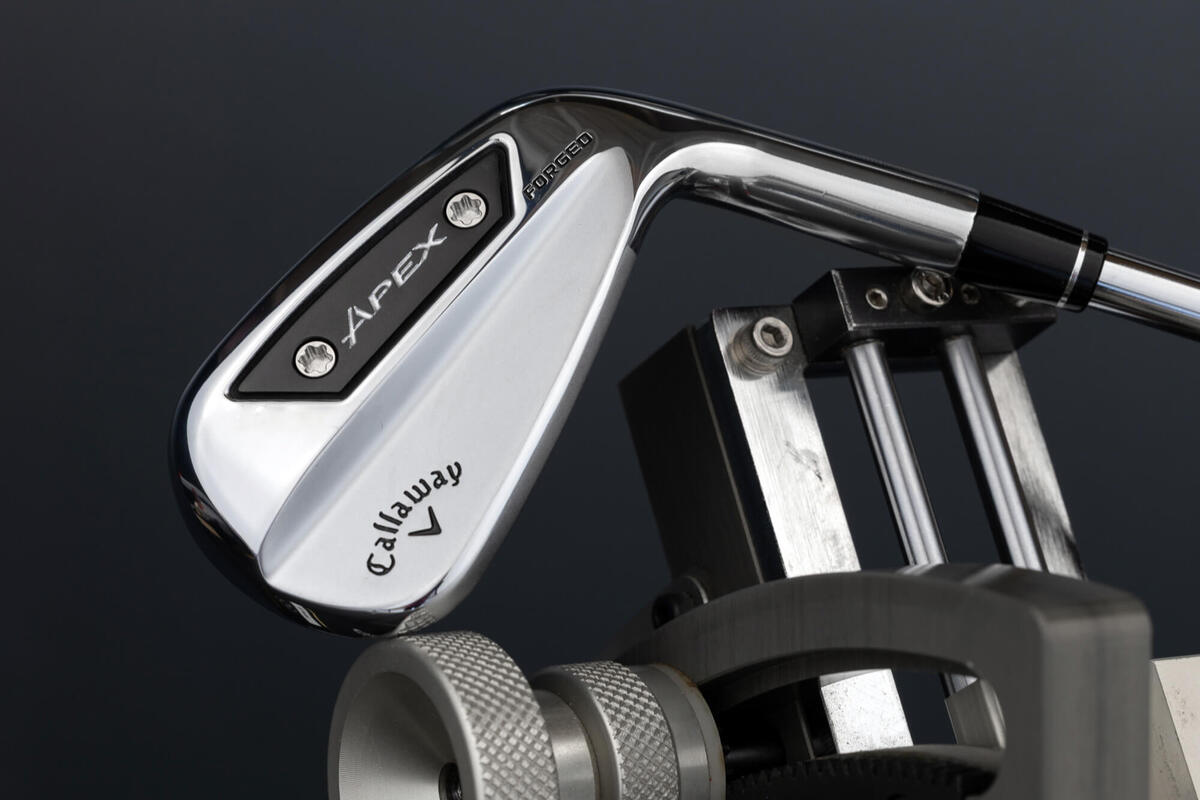 キャロウェイ「APEX Ai 150」登場！AIで進化した“最速”の上級者向けアイアン