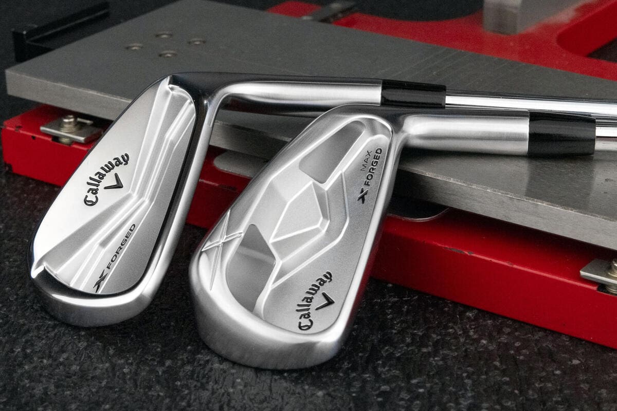 キャロウェイ「X Forged Max」登場！伝統が息づく鍛造アイアンの真価とは？