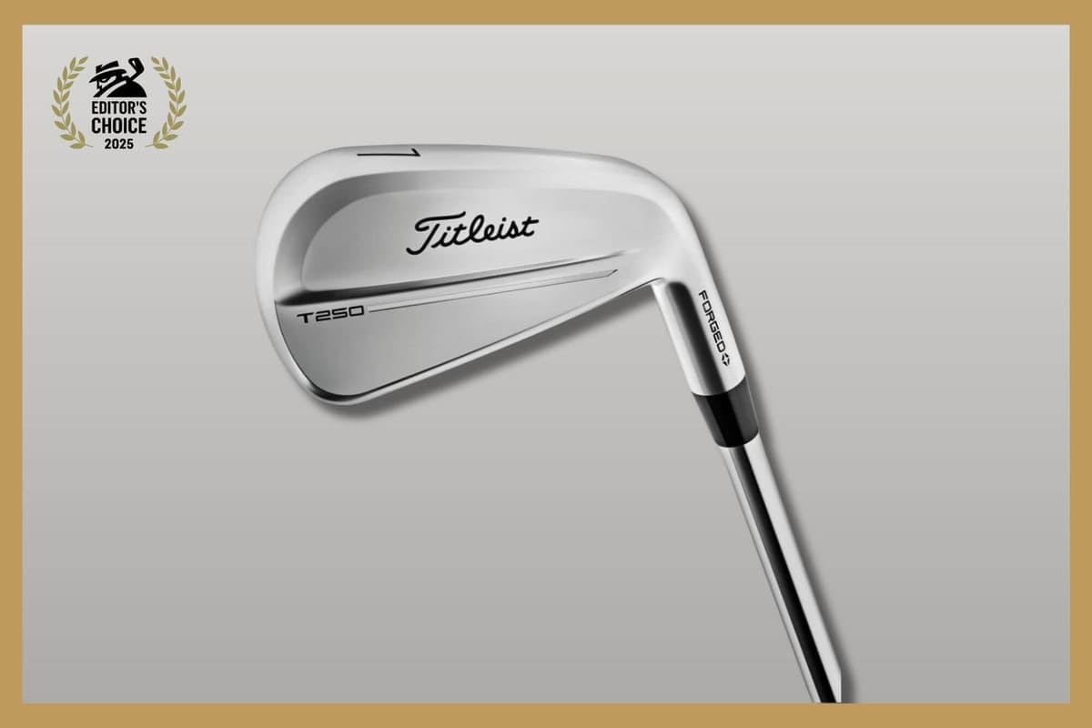 タイトリスト「T250」アイアンのクラブヘッド画像