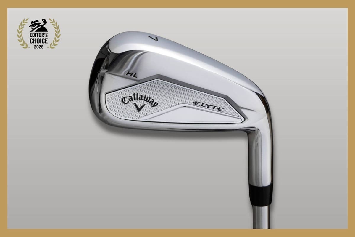 キャロウェイ「ELYTE HL」アイアンのクラブヘッド画像