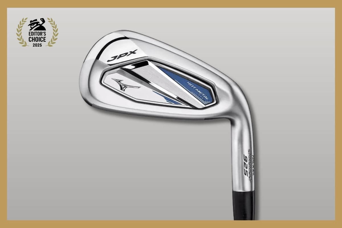 ミズノ「JPX 925 ホットメタル」アイアンのクラブヘッド画像