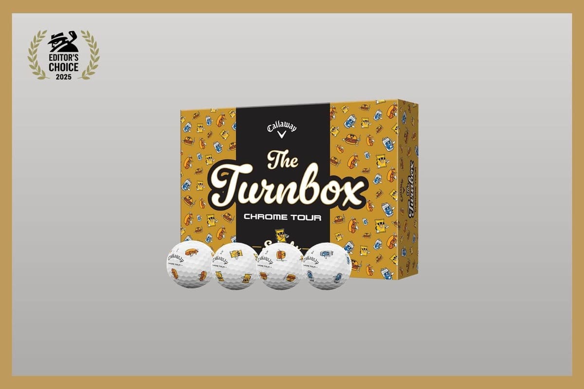 Callaway The Turnbox ゴルフボールセット 2025モデル 高耐久とスピン性能を兼ね備えた限定パッケージ