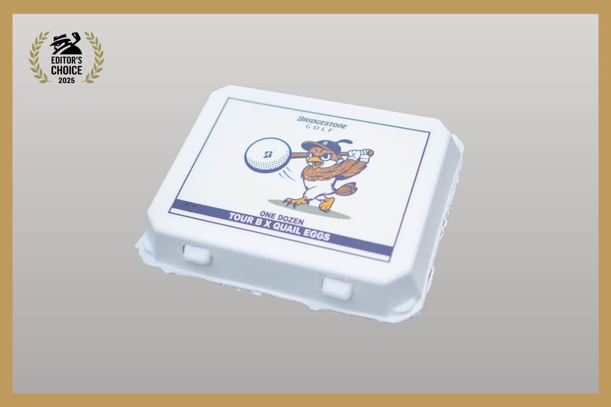 Bridgestone Tour B X クエイルエッグ ゴルフボール 限定デザイン 高スピン性能