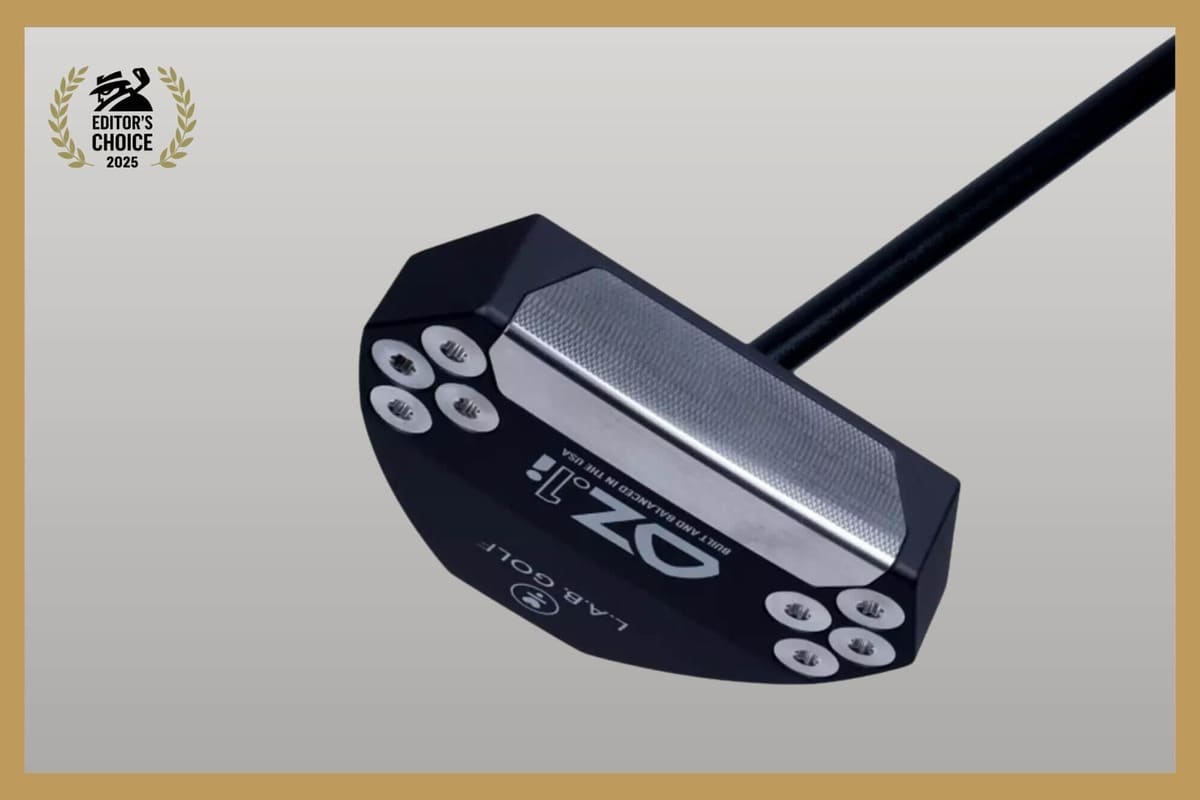 L.A.B. Golf「OZ.1i」 L.A.B. Golf パター 2025モデル 高精度ストロークと安定感を実現する最新ゴルフパター