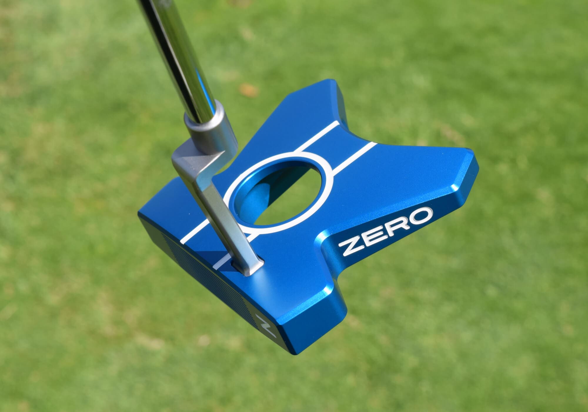 Evnroll ZERO Z.1 パター ブルー仕上げモデル 2025年 限定カラー 高慣性モーメント