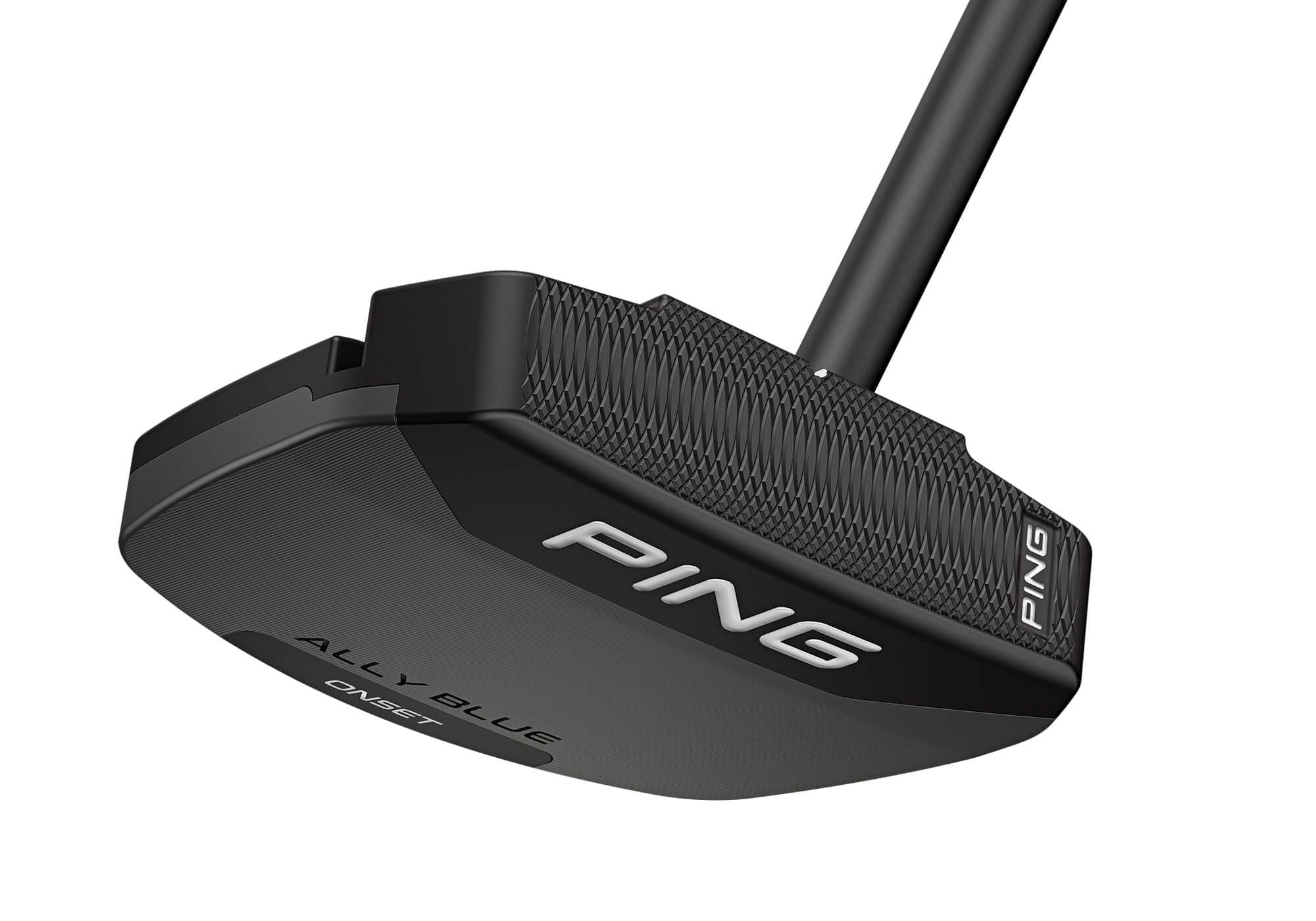 PING PLD Ally Blue Onset パター 2025年モデル 精密削り出しフェースデザイン 高い打感と転がり性能を実現