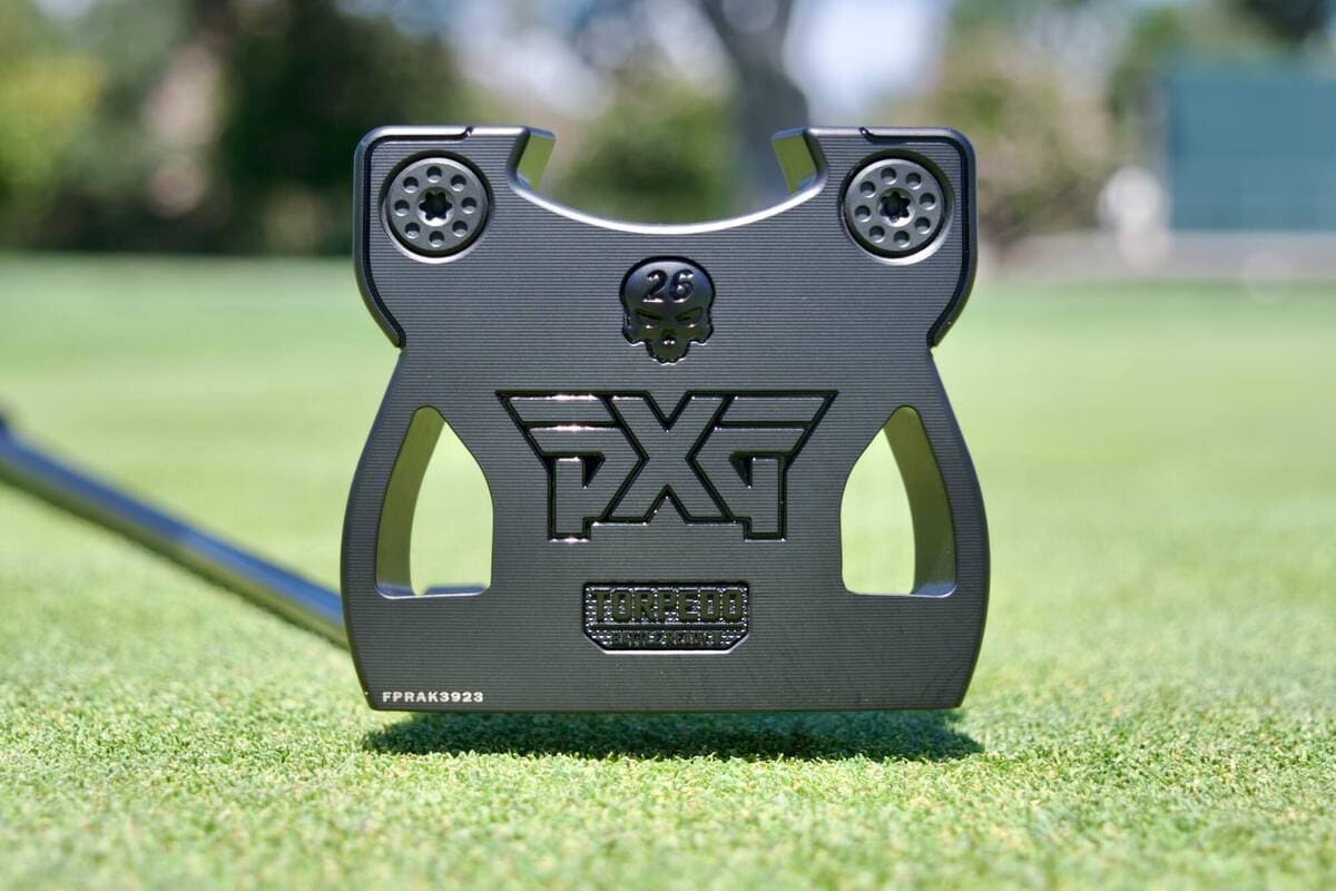 PXG「Torpedo（トーピード）」パター登場！“ゼロトルク”じゃない新たな一手