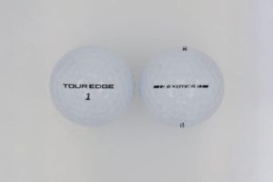 ツアーエッジ「Exotics」＆「Hot Launch」ゴルフボール登場！USGAリストで判明