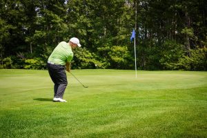 チップショットが多少悪くても結果オーライにできる ─ 鍵は「バウンス」