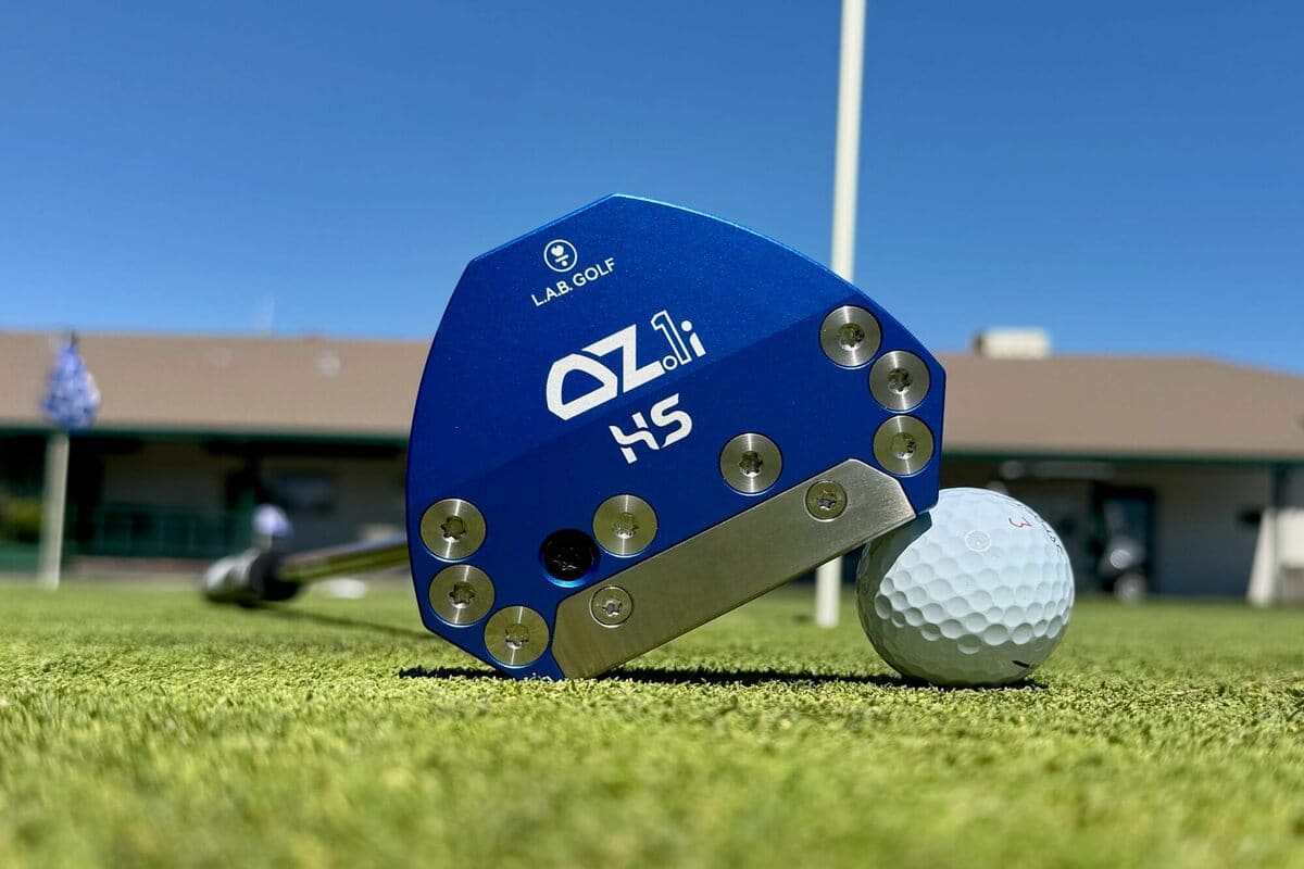 L.A.B. Golf「OZ.1i HS」レビュー｜ゼロトルクパターのパイオニアが