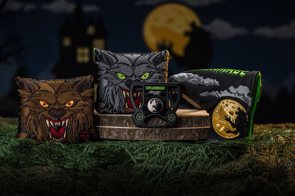 テーラーメイド「Midnight Howl」パター登場｜ハロウィン仕様の特別コレクション