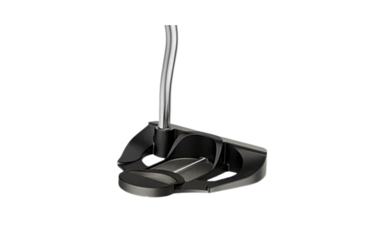 PING Prime Tyne 4 パターのソール部。重心を深くし、安定したストロークを実現する設計。