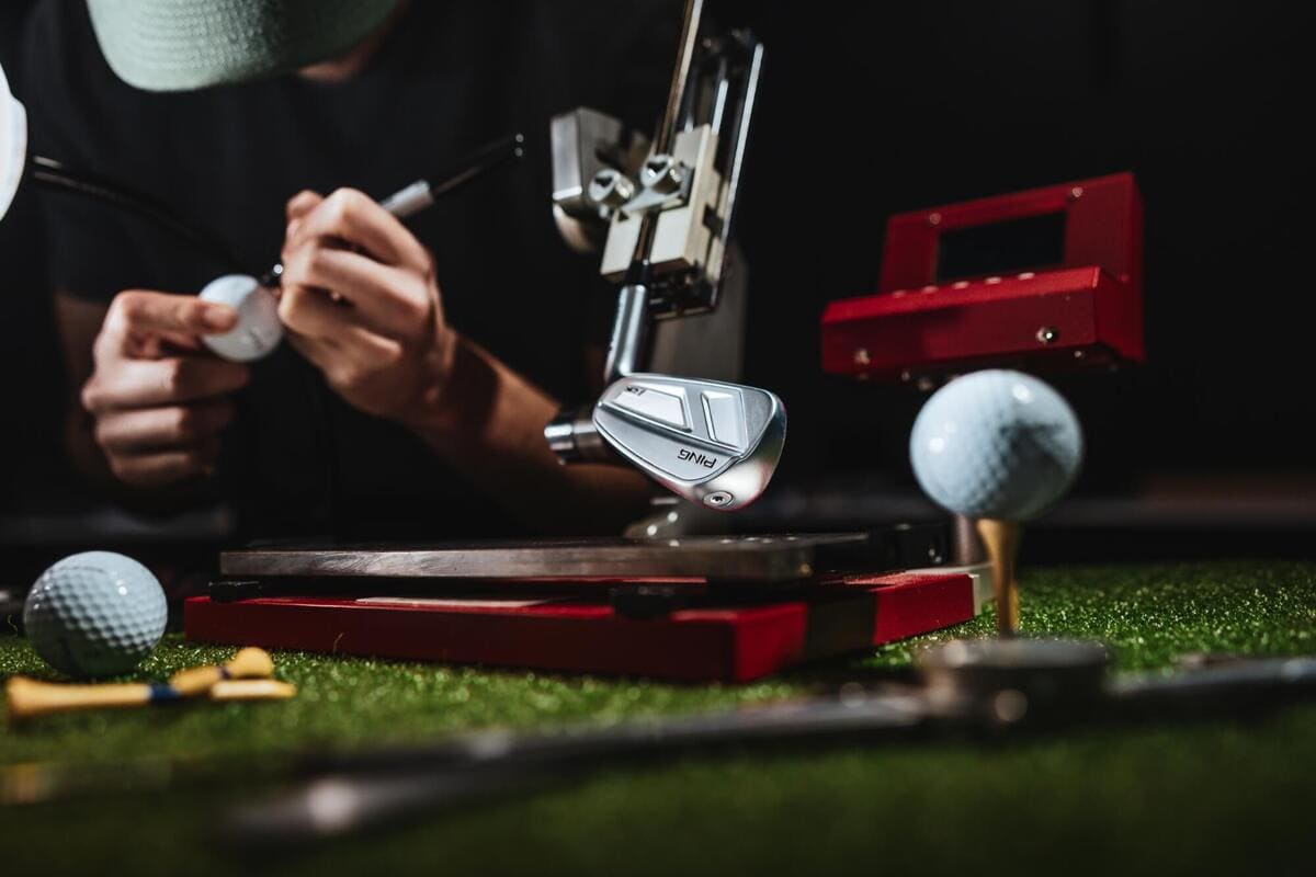 PING「iDi」ドライビングアイアン。MyGolfSpy 2025年『Most Wanted ドライビングアイアンテスト』に使用された高MOI設計の最新モデル。