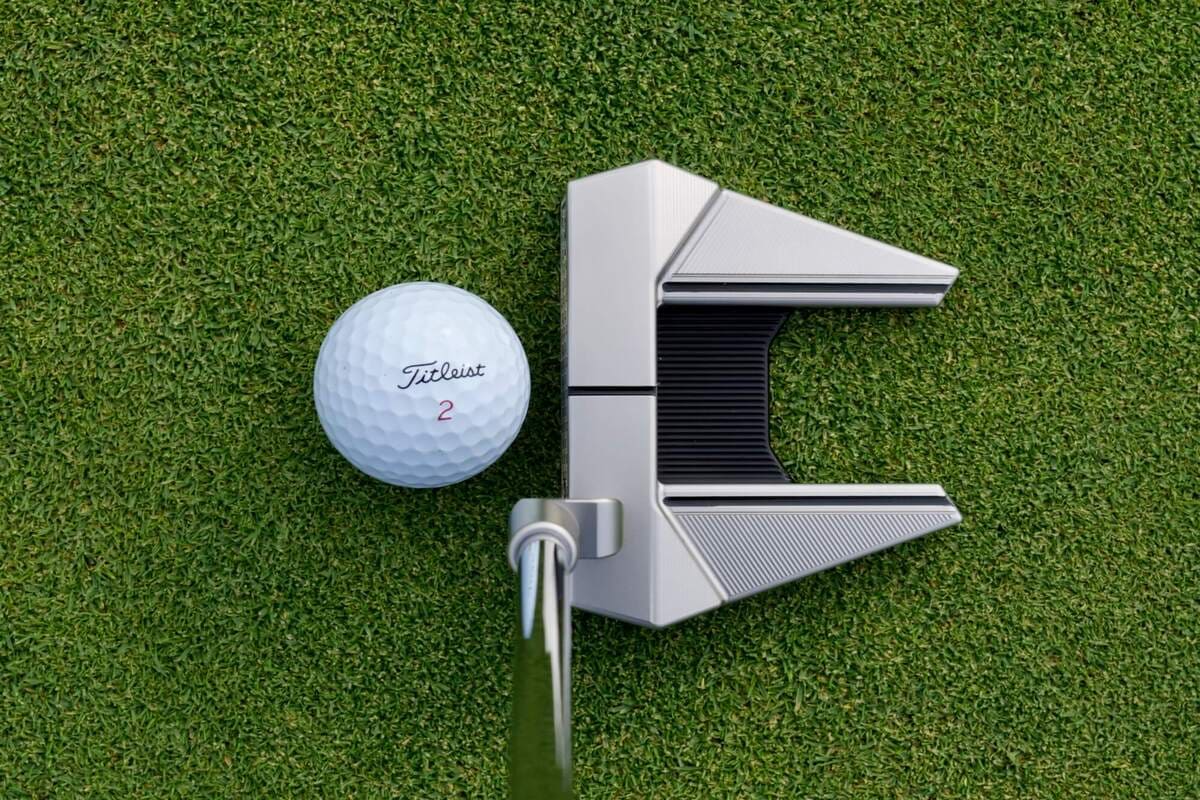 スコッティ・キャメロン（Scotty Cameron）「Phantom 7.2」2026年モデルのバックフェースデザイン