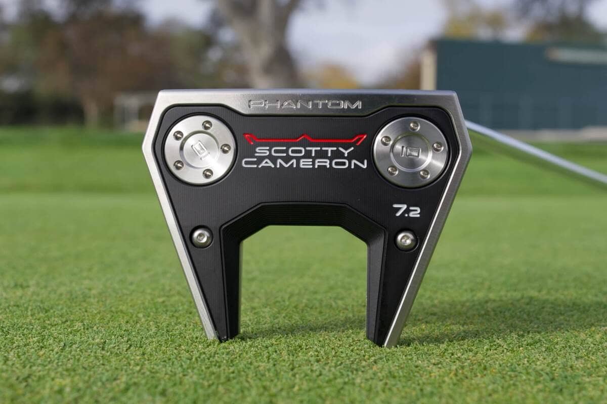 スコッティ・キャメロン（Scotty Cameron）「Phantom 7.2」2026年モデルのトップ形状とアライメント