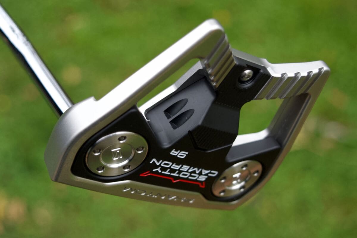 スコッティ・キャメロン（Scotty Cameron）「Phantom 9R」2026年モデルのバックフェース構造