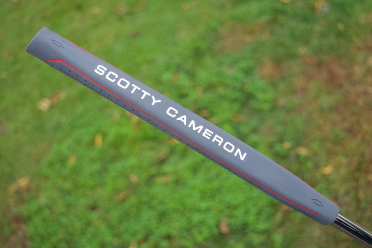 スコッティ・キャメロン「Phantom」2026年モデルのフェース面とインサート構造をクローズアップした画像