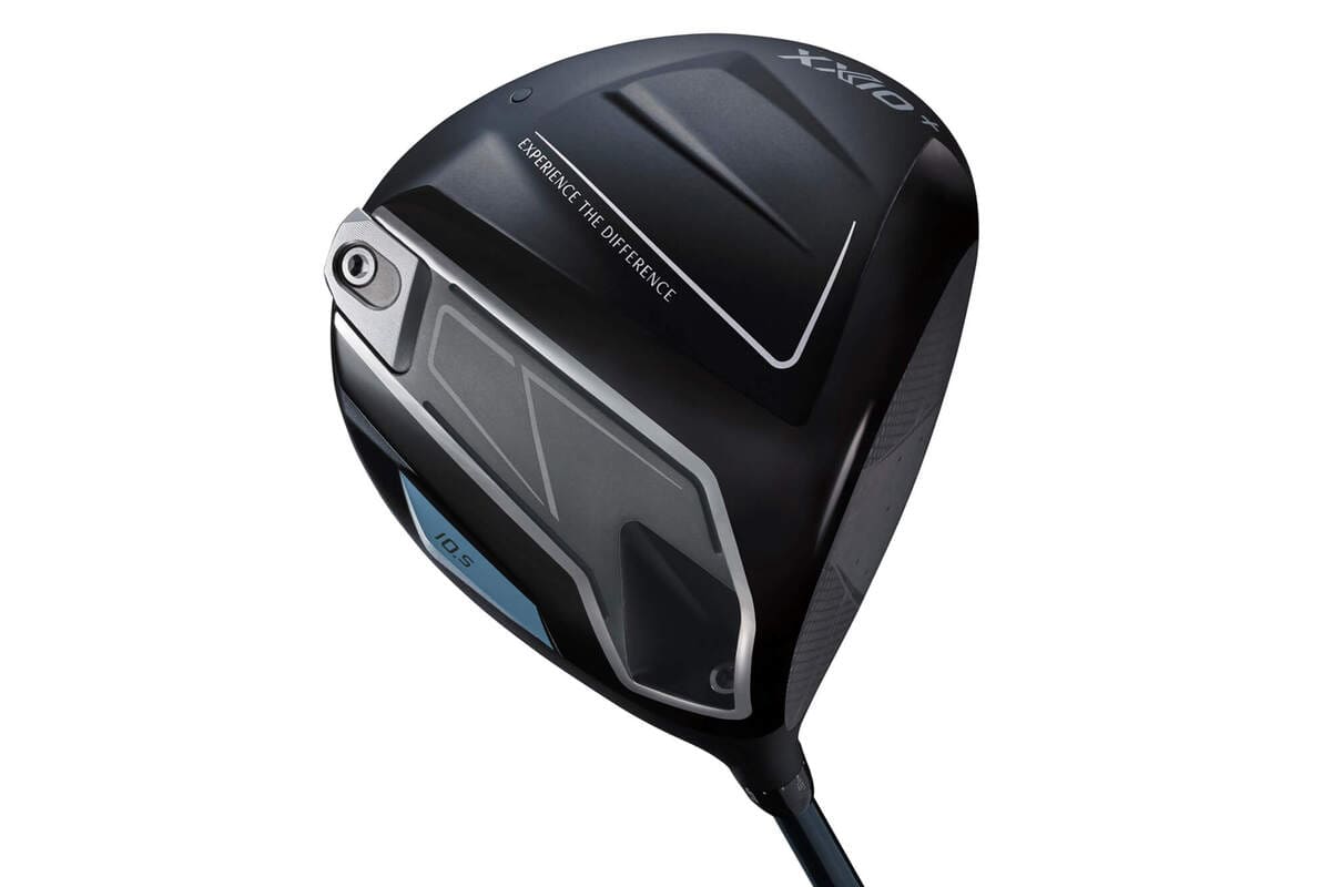 XXIO 14＋ ドライバーのヘッド形状。軽量設計と高初速性能を重視したモデルであることが分かる。