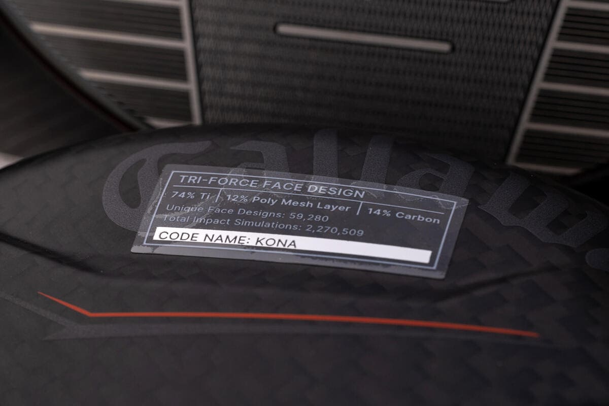 キャロウェイ「QUANTUM MAX D」ドライバーのソール形状とウエイト配置