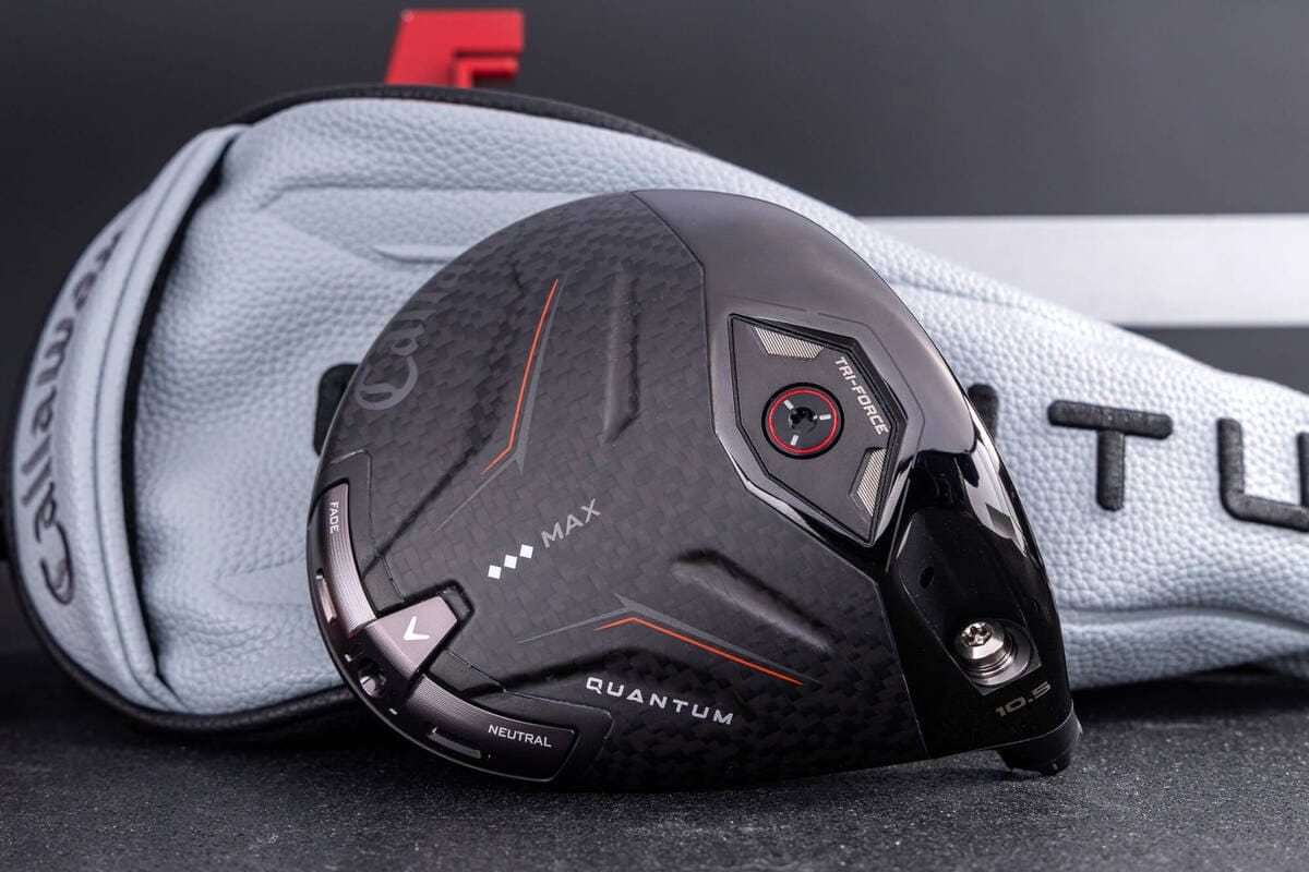 キャロウェイ「QUANTUM MAX」ドライバーのソール構造。可変ウエイトと調整機能を拡大したディテール画像