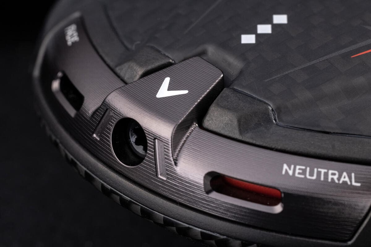 キャロウェイ「QUANTUM」ドライバーに搭載された可変ウエイト調整機能のディテール