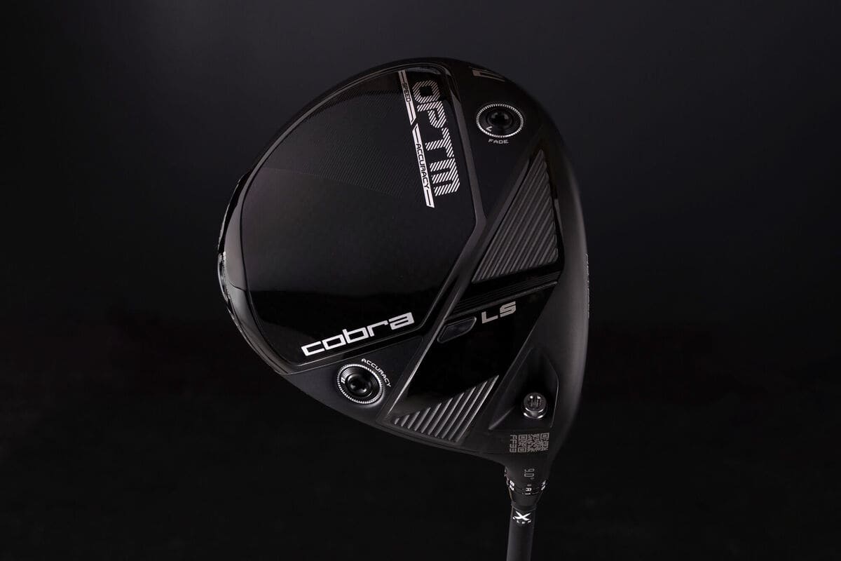 コブラゴルフ「OPTM LS」ドライバー。低スピンを狙ったツアープロファイル設計