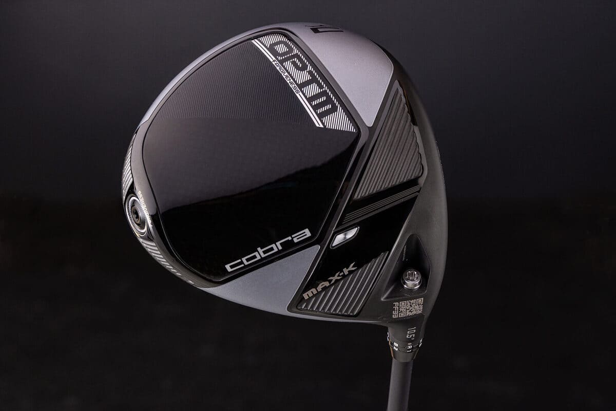 コブラゴルフ「OPTM MAX-K」ドライバー。高MOI設計による直進安定性重視モデル
