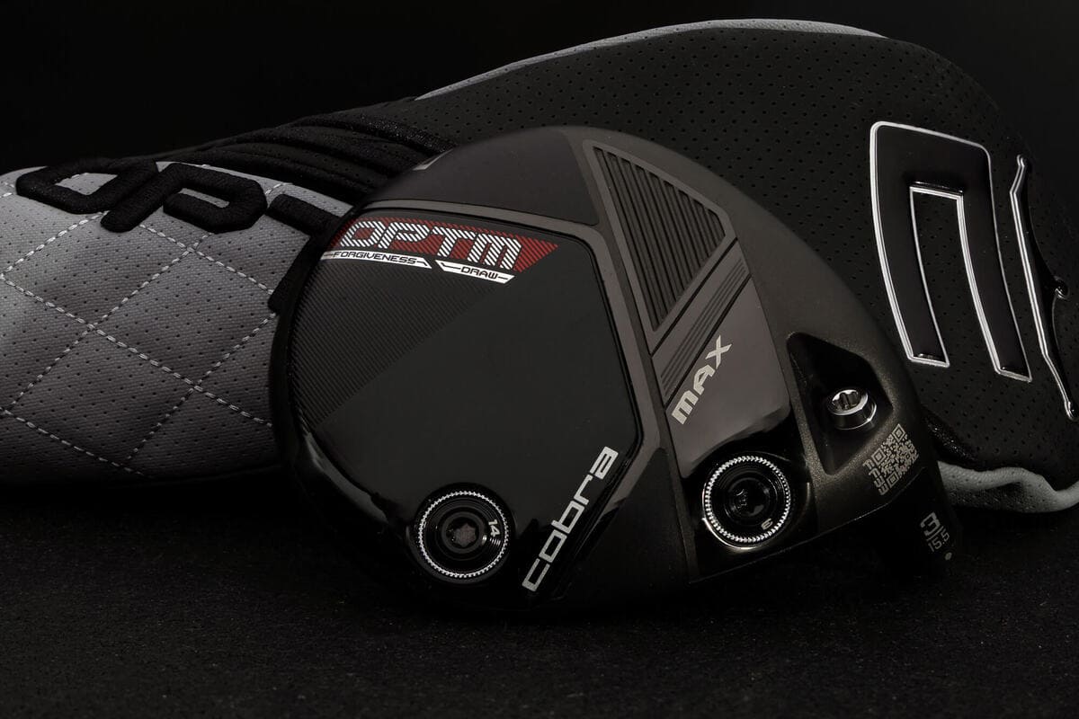 コブラゴルフ「OPTM MAX」フェアウェイウッドのヘッド後方デザイン。高い寛容性を意識した構造が特徴