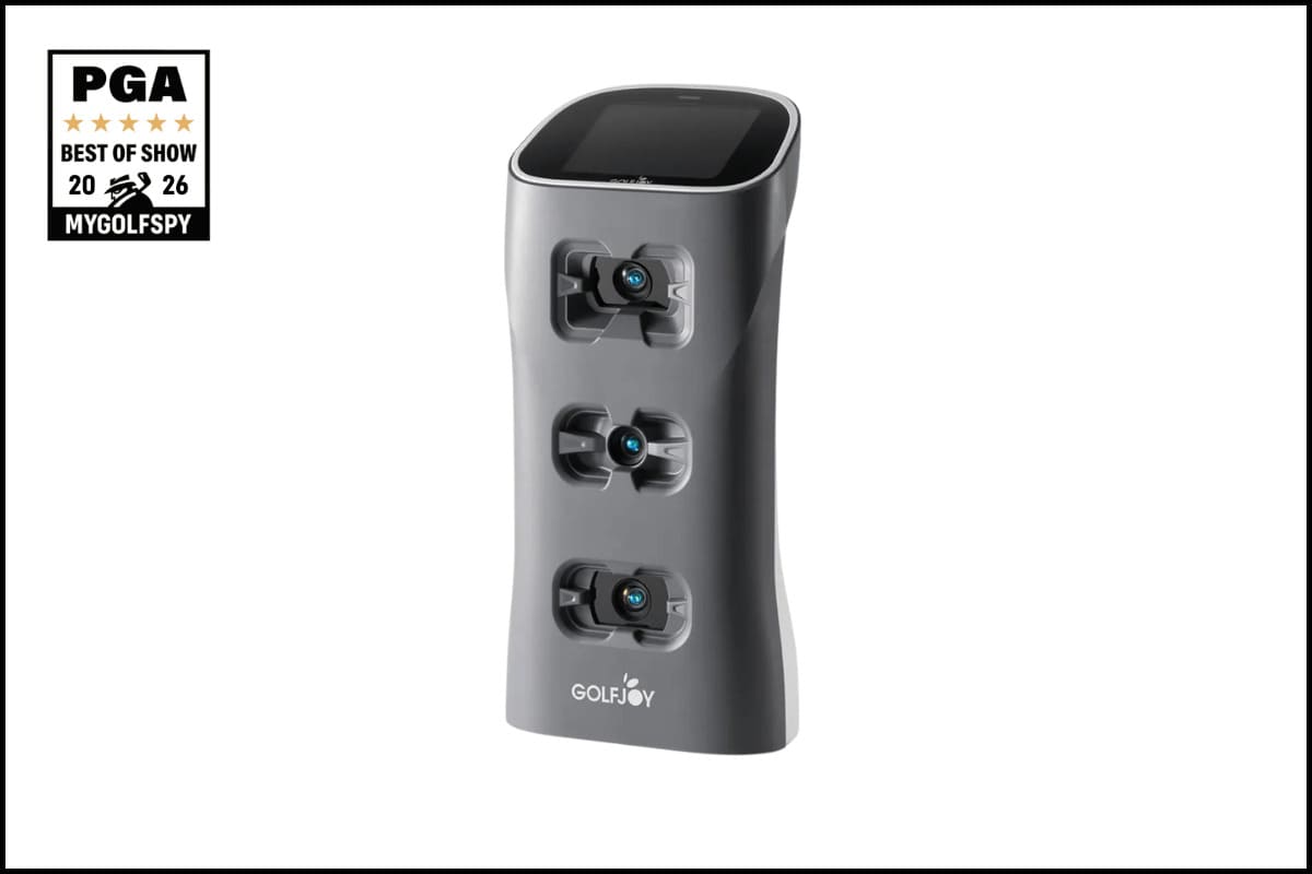 PGA Show 2026 MyGolfSpy Best of Show受賞 GOLFJOYのマルチカメラ式ゴルフ計測デバイス