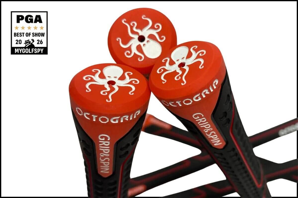 PGA Show 2026でMyGolfSpy Best of Showに選ばれたOctogripの高グリップ性能ゴルフグリップ