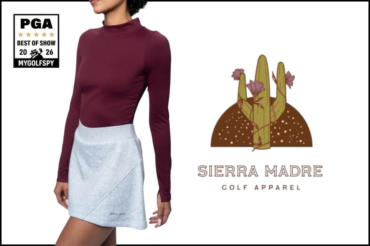 PGA Show 2026でMyGolfSpy Best of Showに選ばれたSierra Madreのレディース向けゴルフアパレル